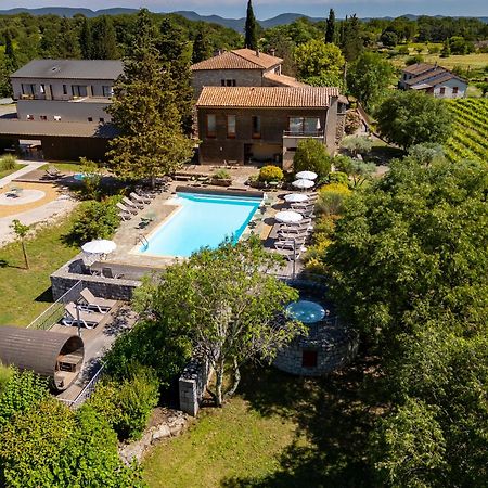 Logis Auberge Les Murets Hotel Restaurant Spa Chandolas Bagian luar foto