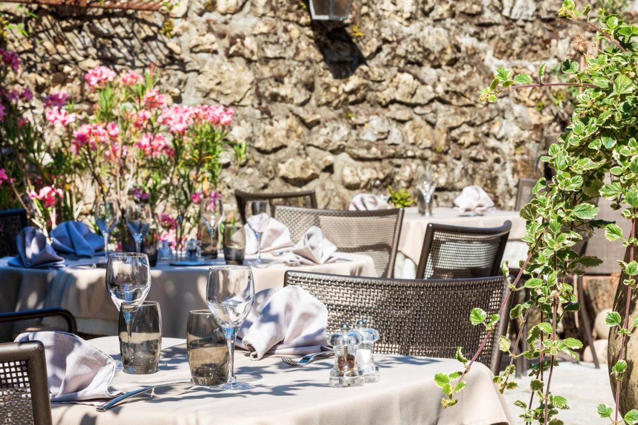 Logis Auberge Les Murets Hotel Restaurant Spa Chandolas Bagian luar foto