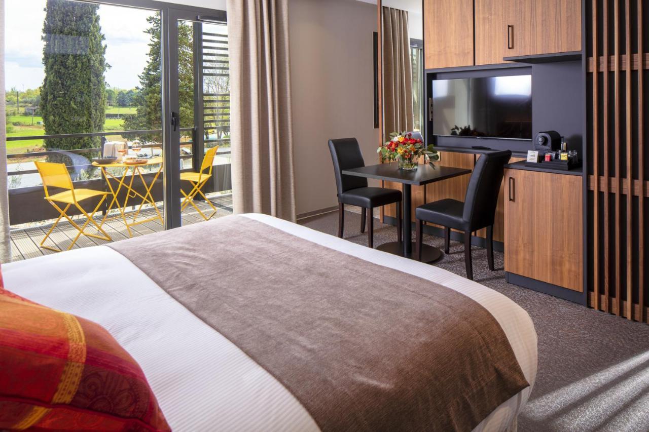 Logis Auberge Les Murets Hotel Restaurant Spa Chandolas Bagian luar foto