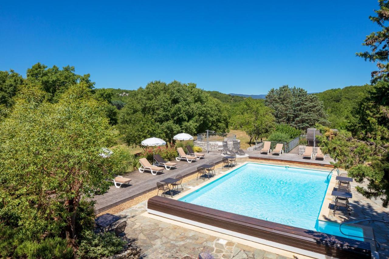Logis Auberge Les Murets Hotel Restaurant Spa Chandolas Bagian luar foto