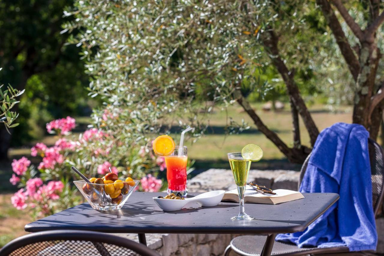 Logis Auberge Les Murets Hotel Restaurant Spa Chandolas Bagian luar foto