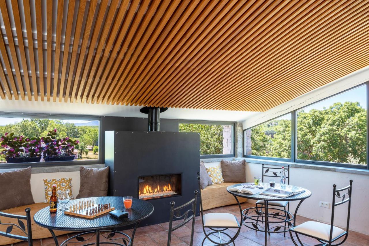 Logis Auberge Les Murets Hotel Restaurant Spa Chandolas Bagian luar foto