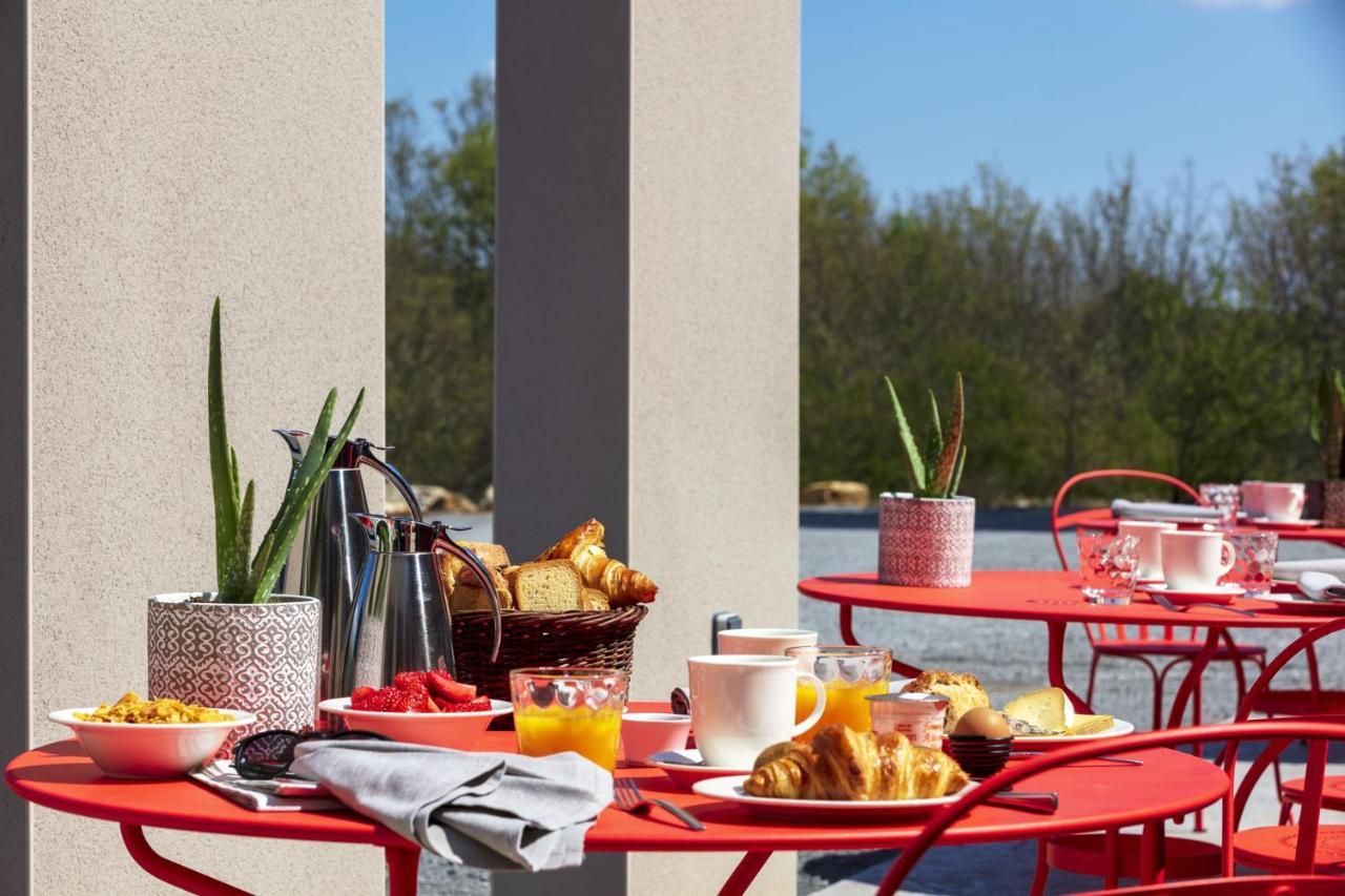 Logis Auberge Les Murets Hotel Restaurant Spa Chandolas Bagian luar foto