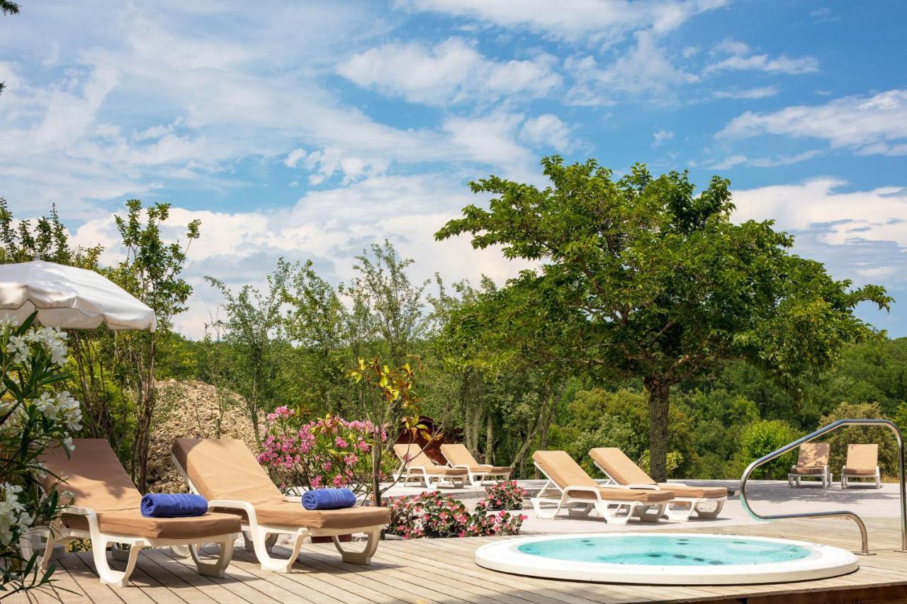 Logis Auberge Les Murets Hotel Restaurant Spa Chandolas Bagian luar foto