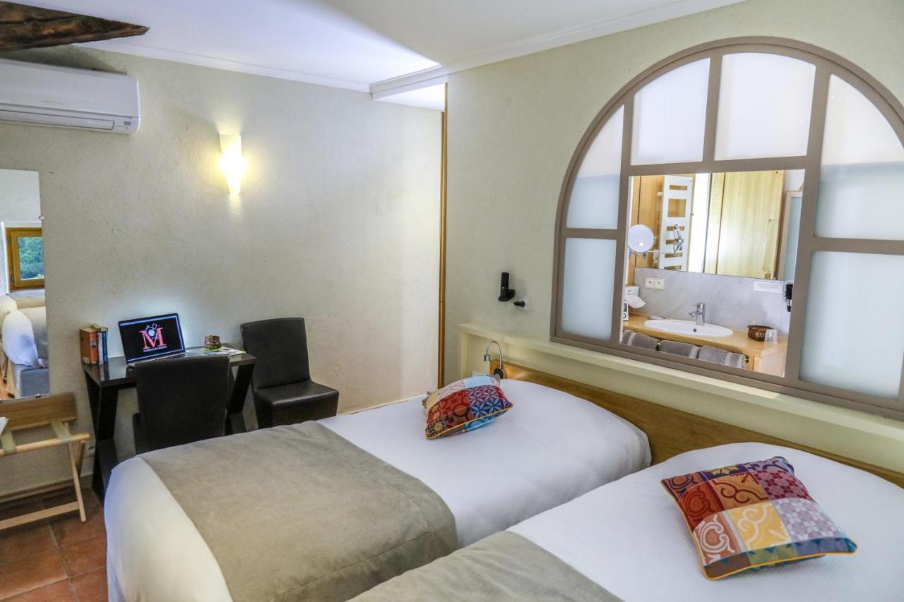 Logis Auberge Les Murets Hotel Restaurant Spa Chandolas Bagian luar foto