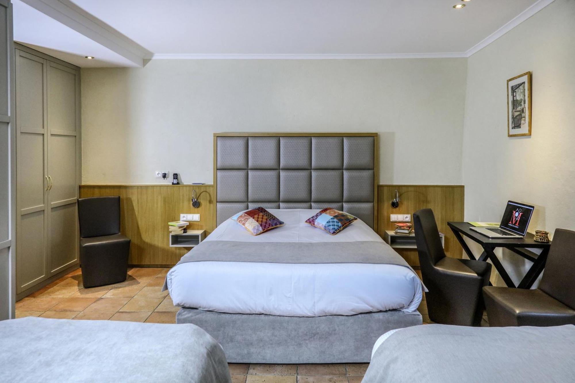 Logis Auberge Les Murets Hotel Restaurant Spa Chandolas Bagian luar foto