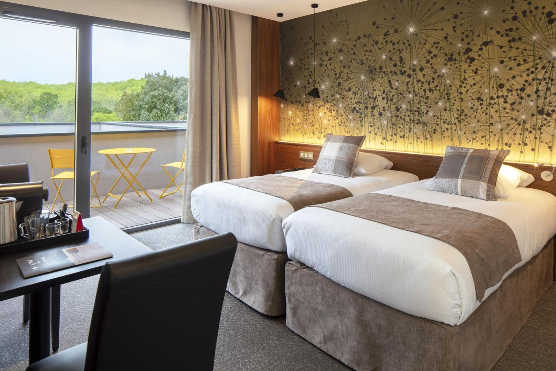 Logis Auberge Les Murets Hotel Restaurant Spa Chandolas Bagian luar foto