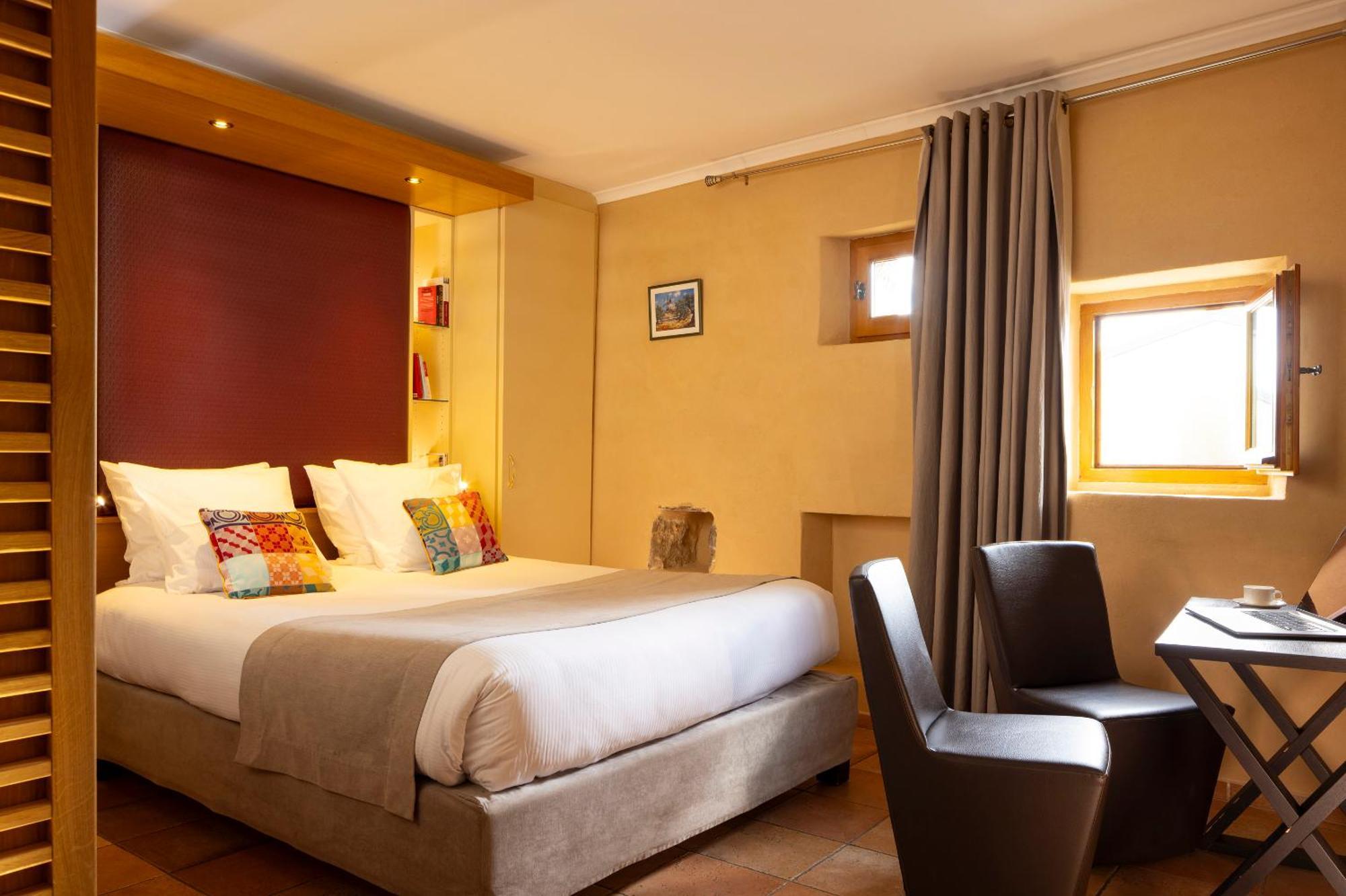 Logis Auberge Les Murets Hotel Restaurant Spa Chandolas Bagian luar foto