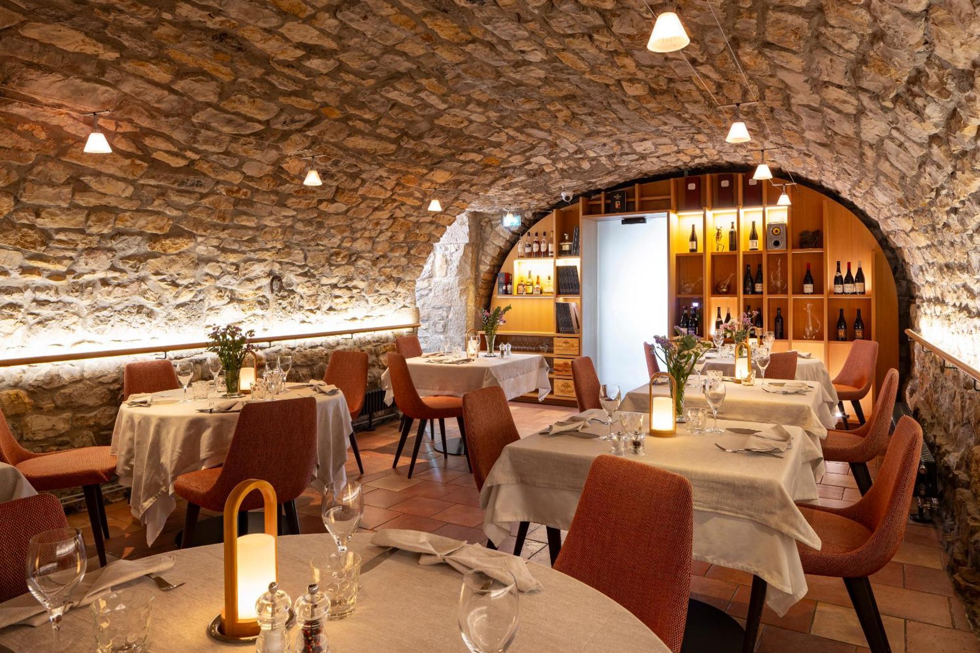 Logis Auberge Les Murets Hotel Restaurant Spa Chandolas Bagian luar foto
