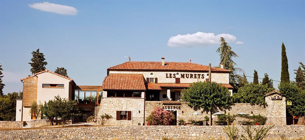 Logis Auberge Les Murets Hotel Restaurant Spa Chandolas Bagian luar foto