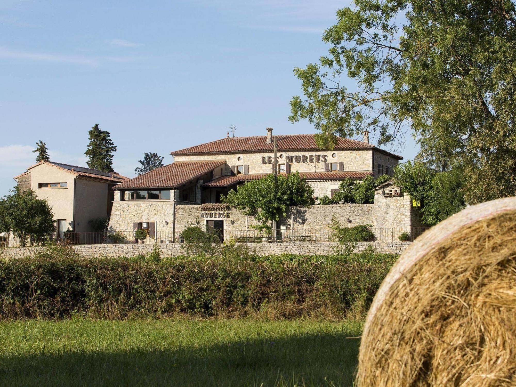 Logis Auberge Les Murets Hotel Restaurant Spa Chandolas Bagian luar foto