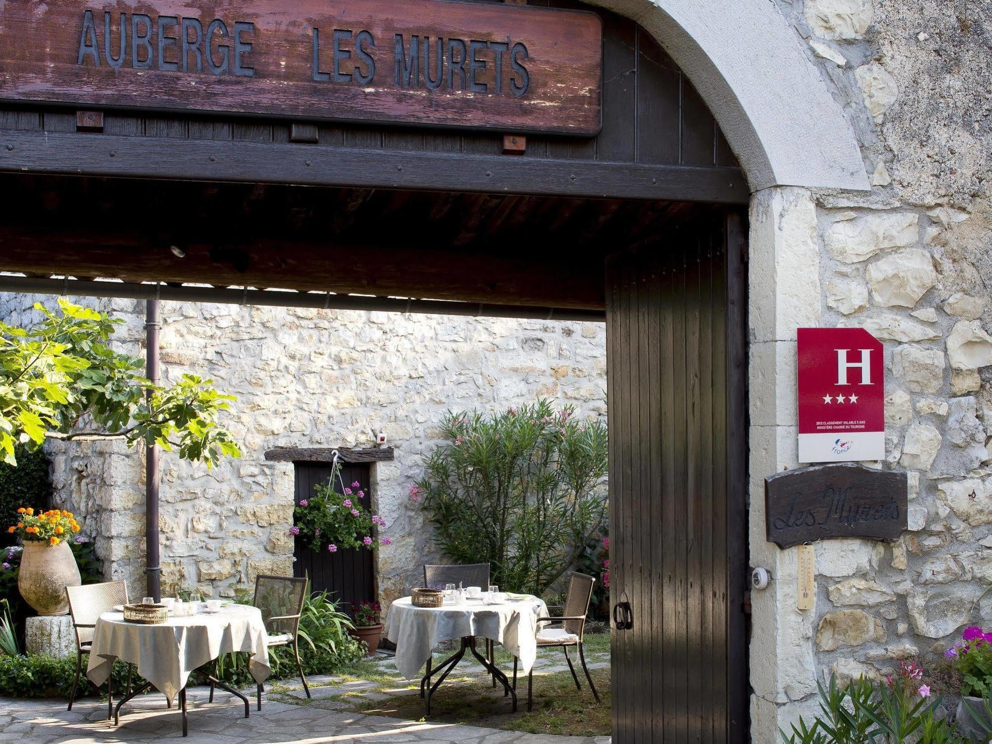 Logis Auberge Les Murets Hotel Restaurant Spa Chandolas Bagian luar foto